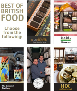 Choose A £50 Voucher From 3 Of The Following