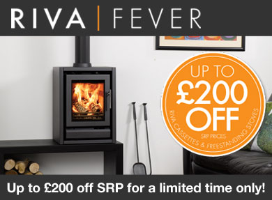 Gazco Riva Gas Fire Promotion - Up To £200 Off! Gazco Riva Gas Fire Promotion - Up To £200 Off!