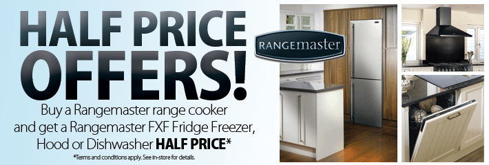 Half Price Rangemaster Appliance Offers Half Price Rangemaster Appliance Offers