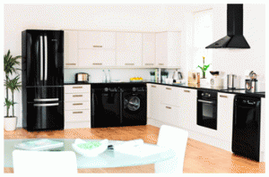 Hotpoint Black Kitchen Appliances