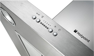 Hotpoint Newstyle HS9E 90cm Cooker Hood Hotpoint Newstyle HS9E 90cm Cooker Hood