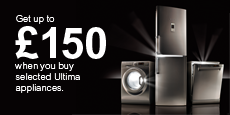 Hotpoint Ultima Cashback Promotion Hotpoint Ultima Cashback Promotion