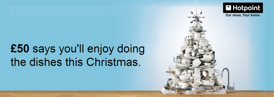Hotpoint Ultima Dishwasher Promotion - £50 Cashback! Hotpoint Ultima Dishwasher Promotion - £50 Cashback!