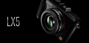 Panasonic Lumix LX5 Panasonic Lumix LX5