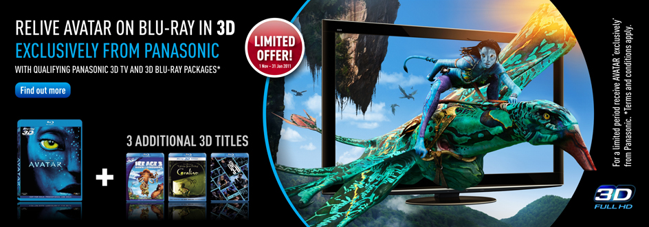 Panasonic Viera 3D Plasma TV Promotion Panasonic Viera 3D Plasma TV Promotion