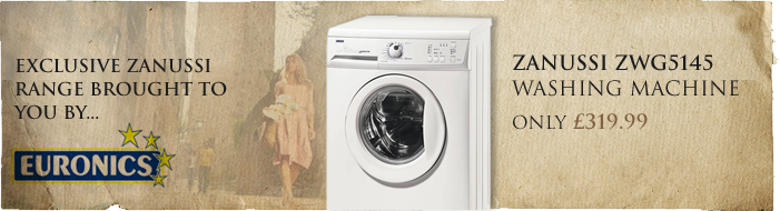 Zanussi Retailer Northern Ireland & Ireland Zanussi Retailer NI & Ireland