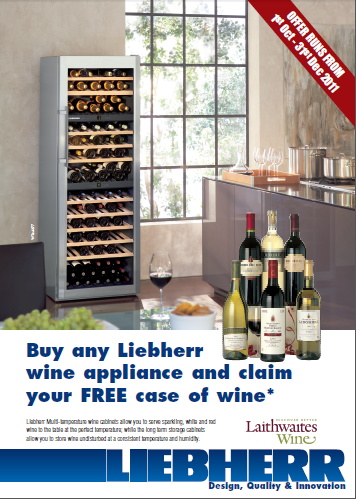 Liebherr Wine Fridge Promotion Liebherr Wine Fridge Promotion