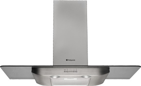 Hotpoint Newstyle HSD9E 90cm Cooker Hood Hotpoint Newstyle HSD9E 90cm Cooker Hood
