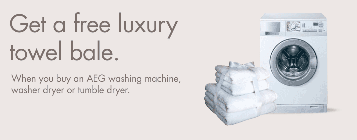 AEG Washing Machine Promotion Northern Ireland AEG Washing Machine Promotion NI