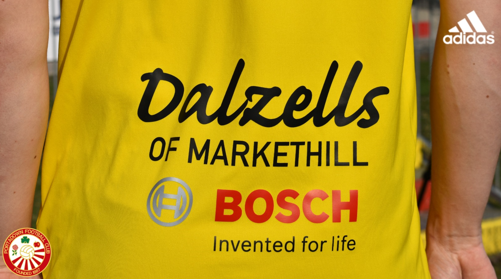 Dalzells - Portadown FC - Danske Bank Premiership