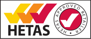 HETAS Approved Stove Retailer Northern Ireland