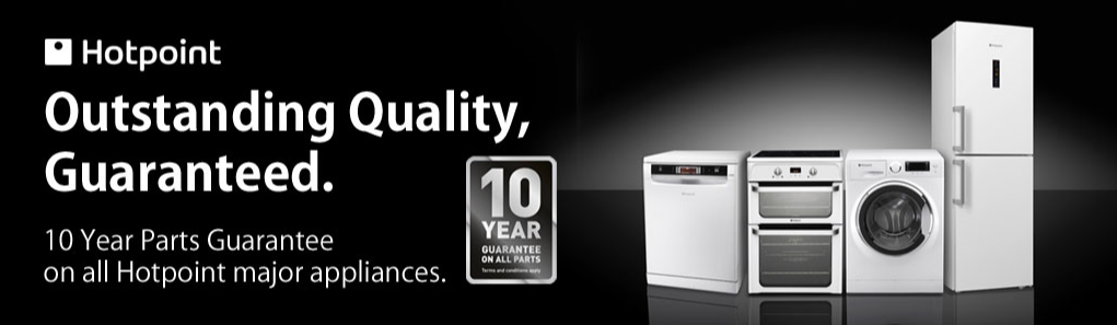 Hotpoint 10 Year Parts Promotion - Hotpoint Retailer Northern Ireland - Hotpoint Deals Dalzells