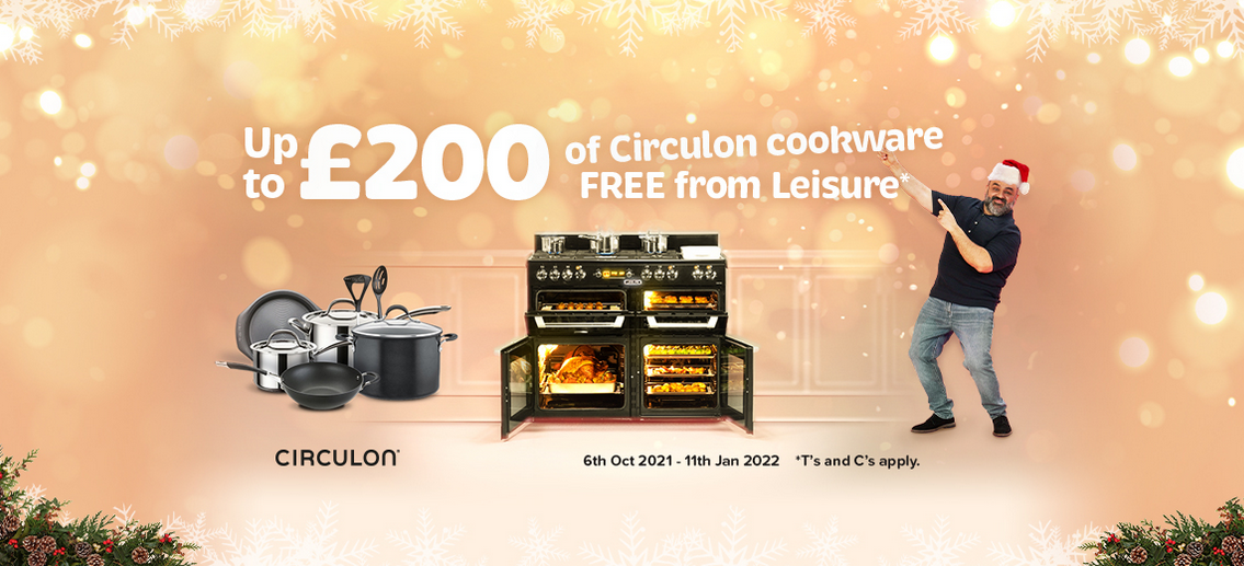 Leisure Range Cookers - £200 Circulon Cookware