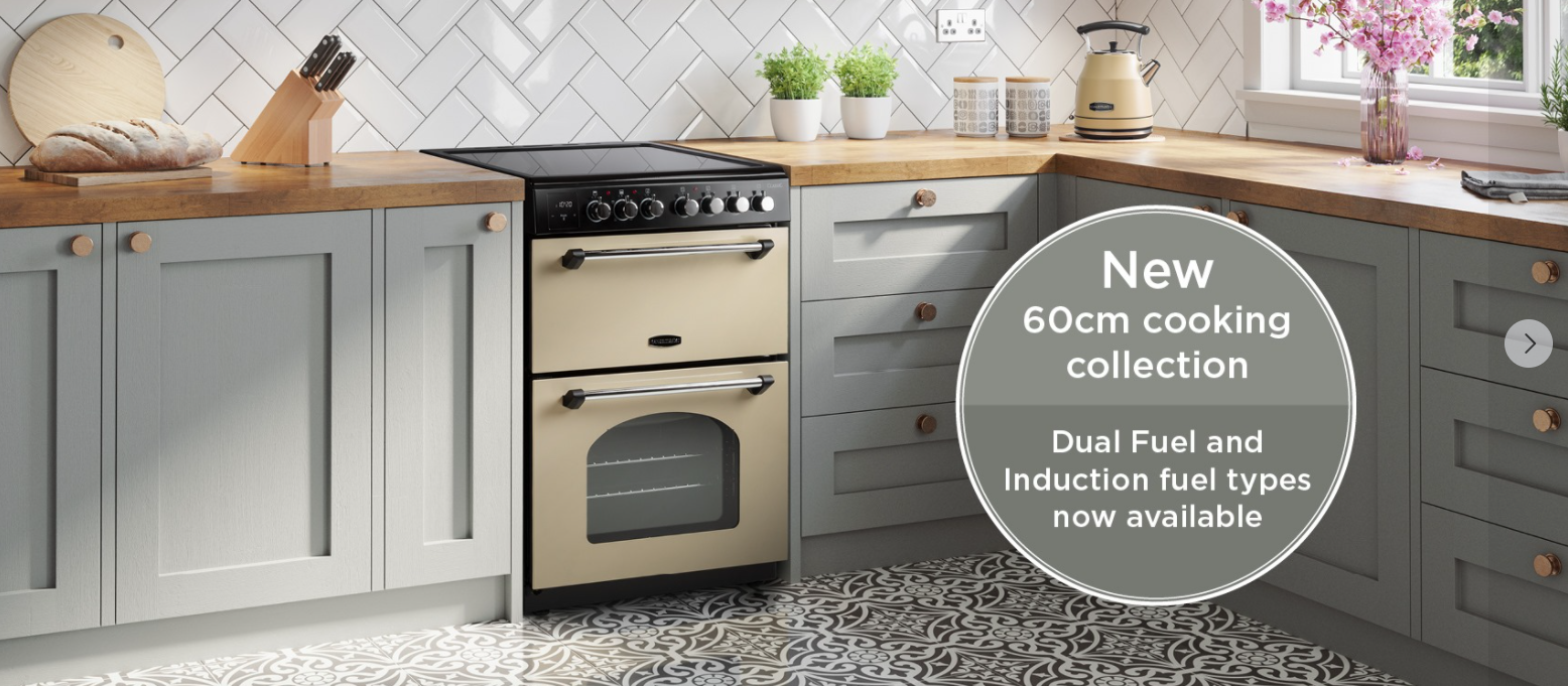 Rangemaster 60cm Range Cookers - Belfast Northern Ireland and Dublin Ireland