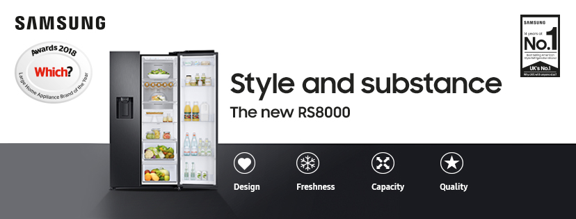 Samsung RS8000 Refrigeration Range
