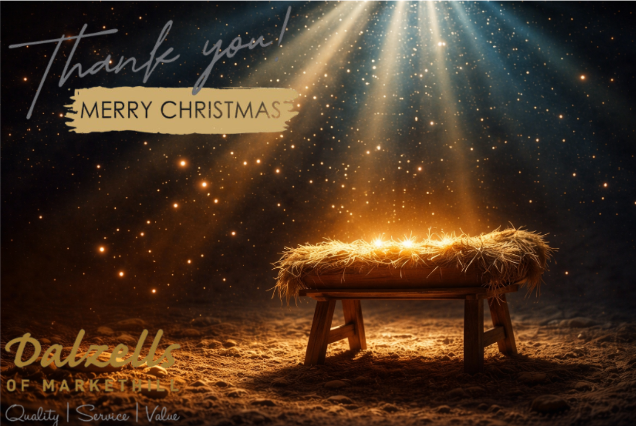 Merry Christmas and Thankyou - 2026 - Dalzells