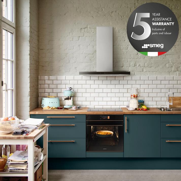 Smeg Built-In Appliances - Free 5 Year Warranty