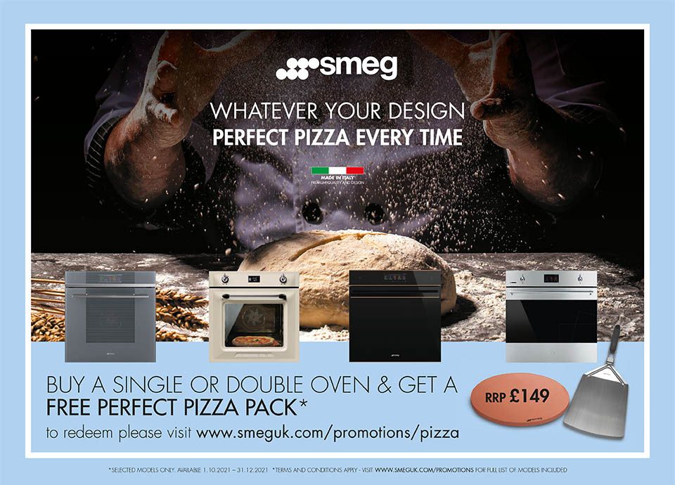 Smeg Oven Promotion - Free Perfect Pizza Pack!