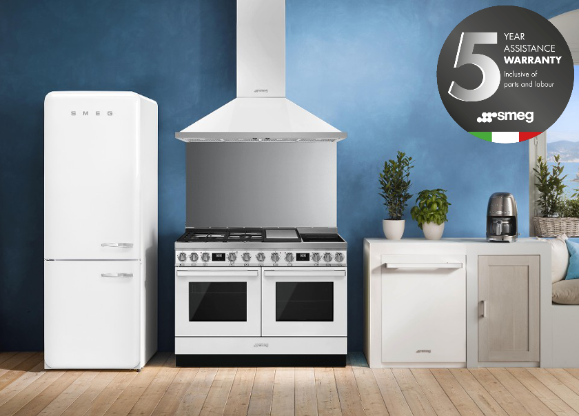 Smeg Portofino Range Cooker Promotion - 5 Year Warranty