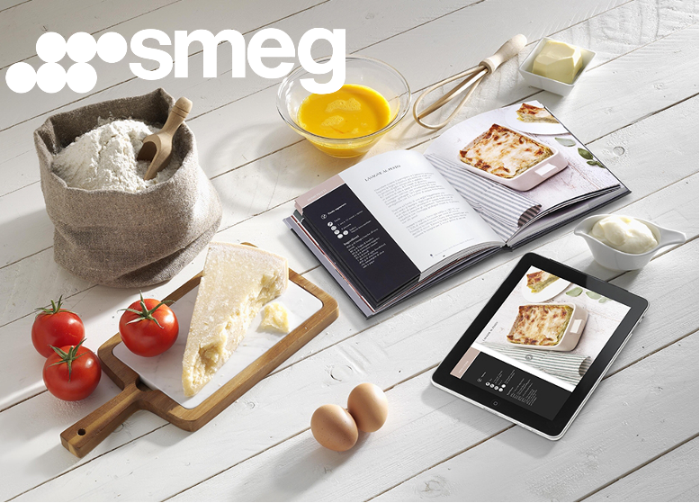 Smeg Steam Oven Promotion - Free Recipe Book + App