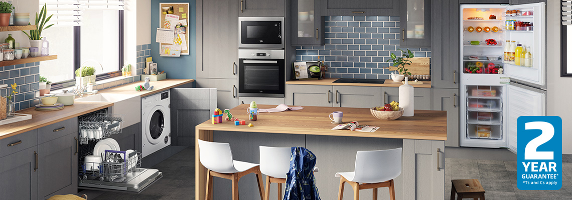 Beko Built-in Fridge Freezers at Dalzells
