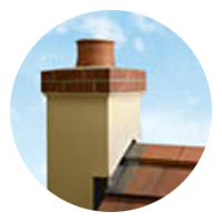 Brick Chimney Conversion Flue