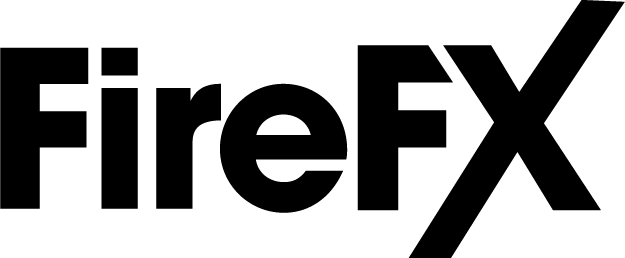 FireFX Logo Total Black