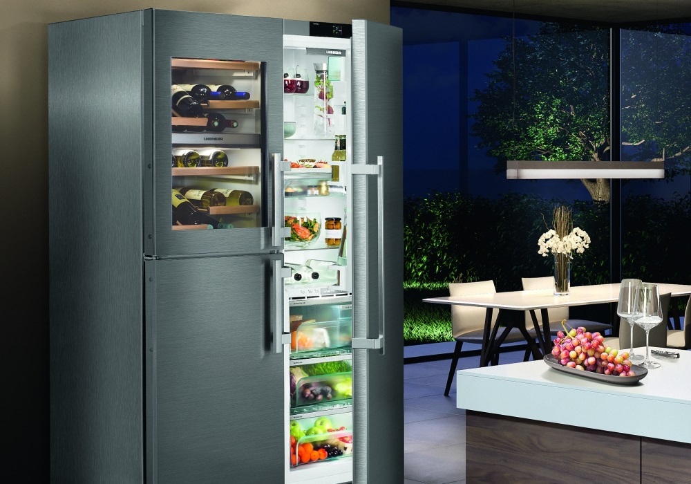 Liebherr Side by Side Fridge Freezers