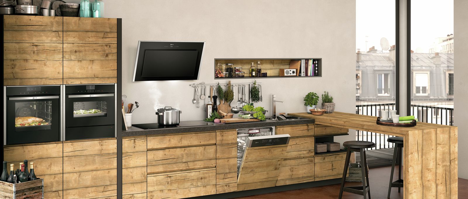 Neff Integrated Dishwashers at Dalzells