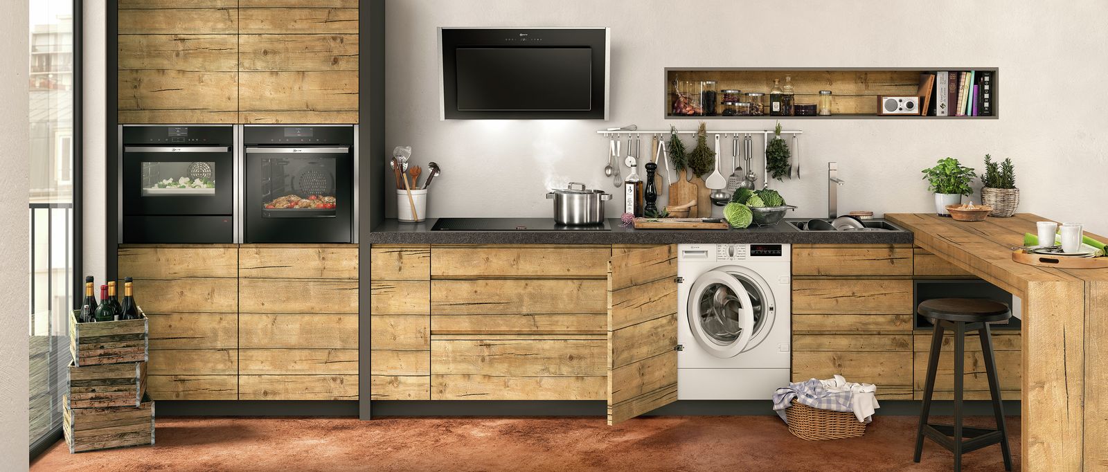 Neff Washing Machines at Dalzells 