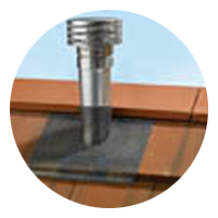 Pre-fabricated Conventional Flue Pre-fabricated Conventional Flue