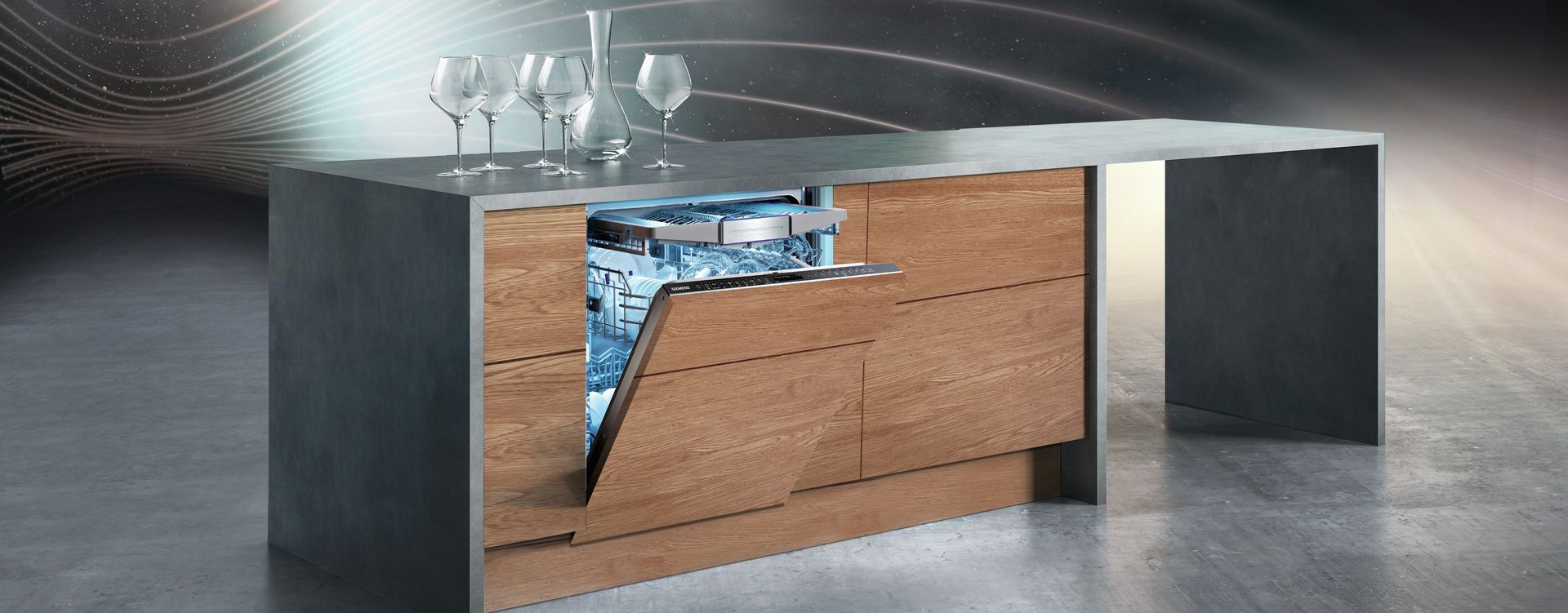 Siemens Built-in Dishwashers