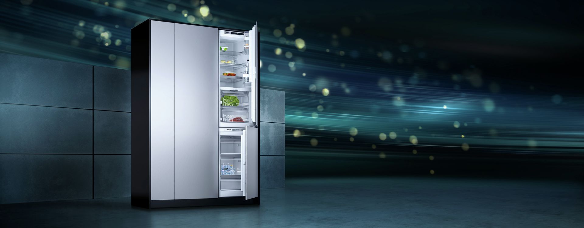 Siemens Built-in Fridge Freezers at Dalzells