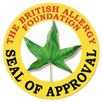 Allergy UK Approved Seal