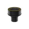 130mm SOLINOX Black Start Off Increaser (125mm-150mm)
