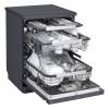 14 place setting LG DF587HMS in matte black with smart ThinQ features