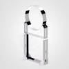 150mm SOLINOX Adjustable Wall Bracket 220-350 mm