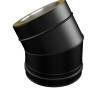 150mm SOLINOX Black Bend 30 Degree