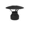 150mm SOLINOX Black Rain Cap