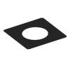 150mm SOLINOX Black Solid Firestop Plate