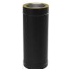 150mm SOLINOX Black Straight 500mm