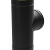 150mm SOLINOX Black Tee 90 Degree