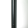 5' 1000mm Matt Black Stove Flue Pipe