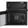 75L main oven and 38L top oven Hotpoint HDE6VDB1 cooker