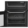75L main oven and 38L top oven dual fuel cooker – Hotpoint HDD6GDC2W