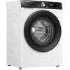 8kg5kg capacity washer dryer with child lock and compact design