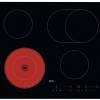 AEG HRX64360CB ceramic hob black