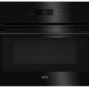 AEG KMK768080B Built-in Combination Microwave Oven