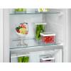 AEG NAB7N181EC freezer with open drawers displaying food storage capacity