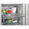 AEG NAB7N181EC integrated freezer with kitchen cabinet door open